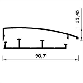 Sprgelik Profili 9 cm