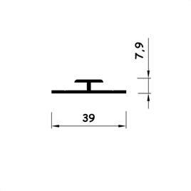 Kompozit Ek Profili 4 mm